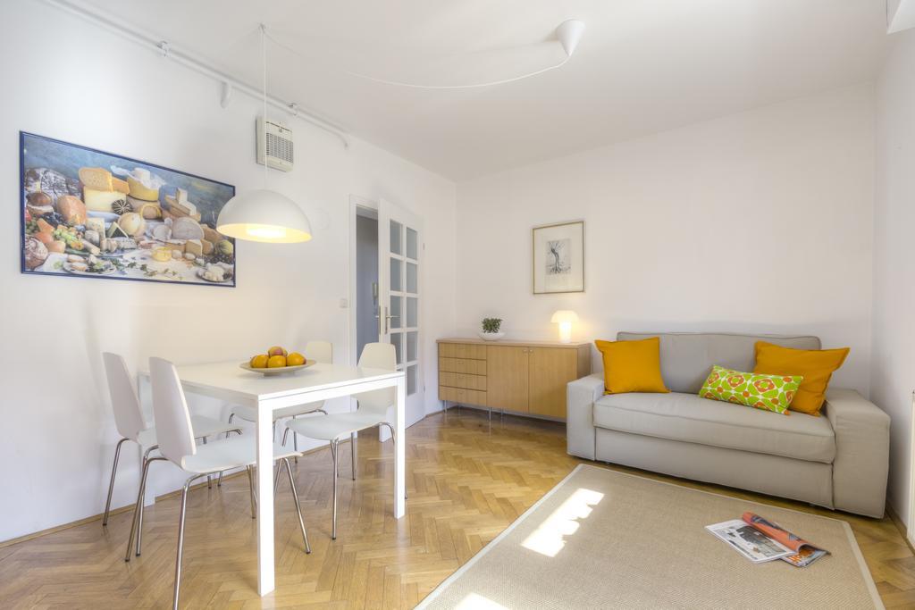 Apartments Fine Ziherlova Liubliana Habitación foto
